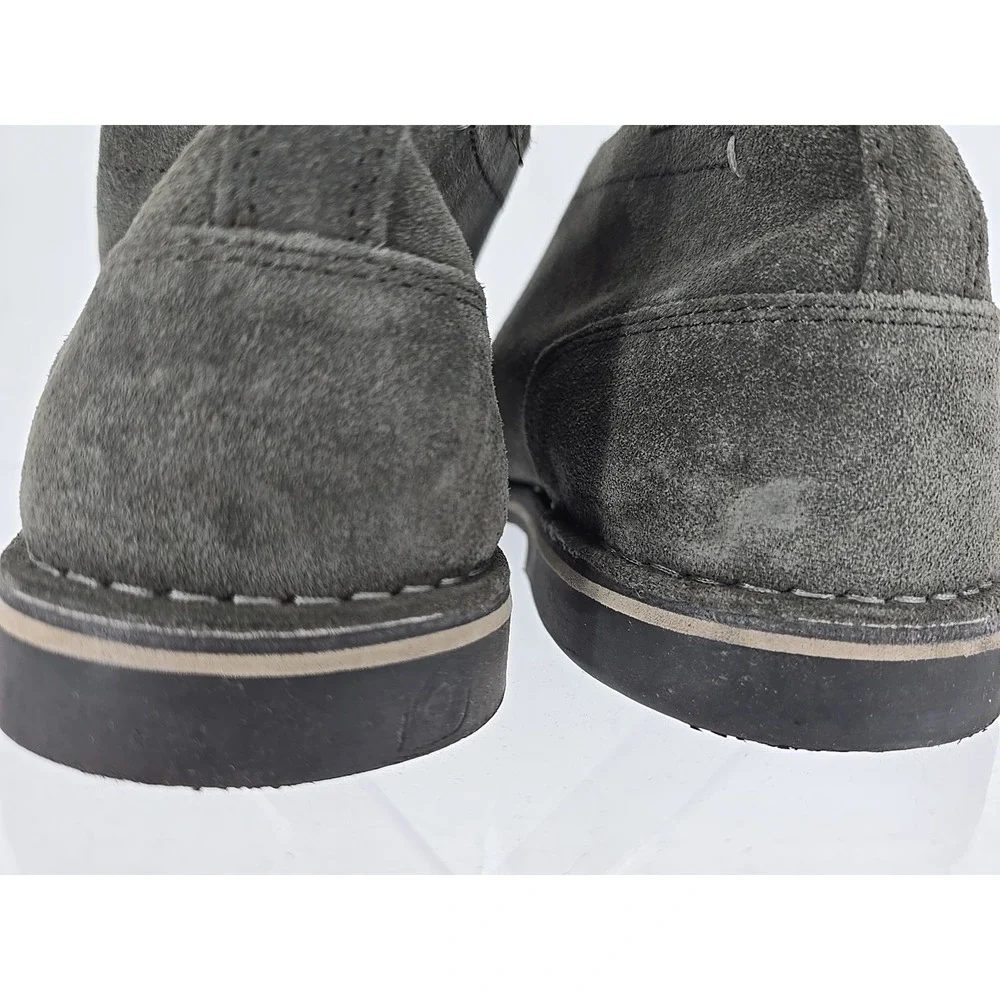 Steve Madden Grey Harken‎ Chukka Boot Size 11.5 M - Used VG - Style P-IGLOO 635